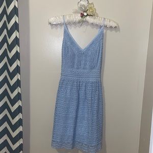 Girl’s double lined dress XXS Abercrombie